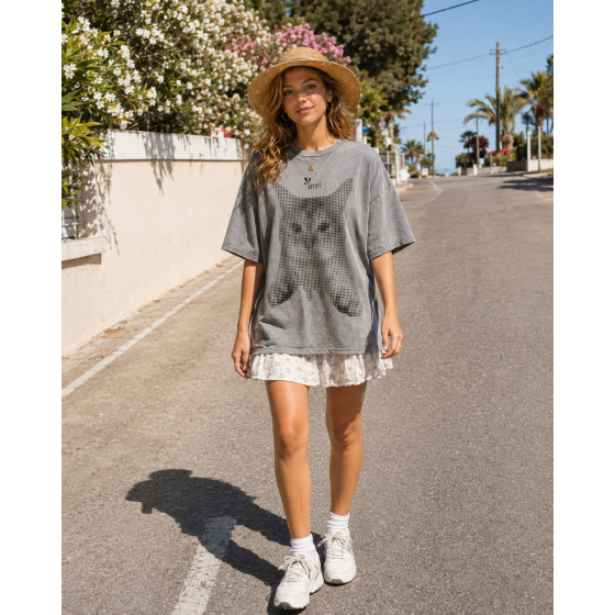 Meimei Washed 01 Tee